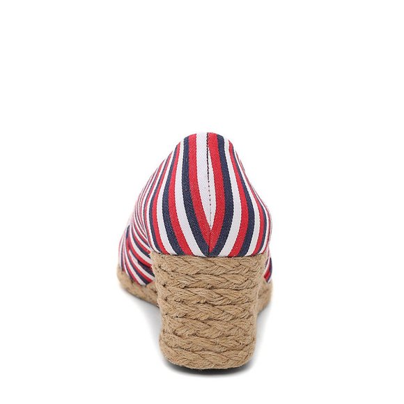 💖ADRIENNE VITTADINI BAILEE Open Toe Espadrille & - Picture 5 of 6